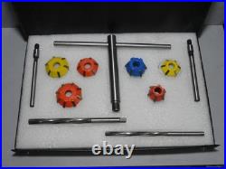 Valve Seat Cutter Kit Chevy, Ford 2.1.600 30-45-60-70 19x 4 Angle Cut