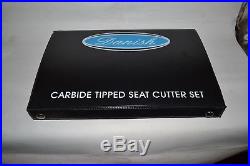 Valve Seat Cutter Kit Honda CB 750 Four 1974 K4 3 Angle Cut 30-45-60 Degree