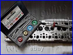 Valve Seat Cutter Kit Toyota 4a-ge Inline-4 Carbide Tipped Express Shipping