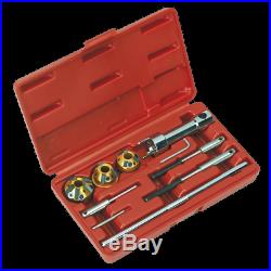Valve Seat Cutter Set 10pc SEALEY VS1823 by Sealey New