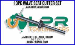 Valve Seat Cutter Set 13pc Aprica (Sizes from 30-60mm)