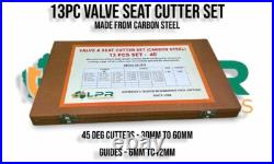 Valve Seat Cutter Set 13pc Aprica (Sizes from 30-60mm)