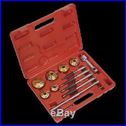 Valve Seat Cutter Set 14pc Sealey VS1825 by Sealey New