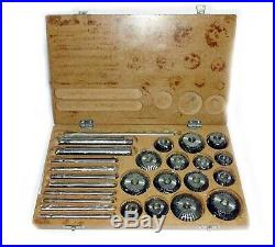 Valve Seat Cutter Set 15pc (Sizes from 1.1/16 2)Automotive Industrial Tool