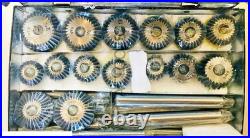 Valve Seat Cutter Set 33x High Carbon Steel