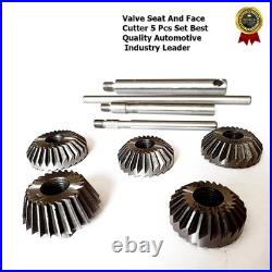 Valve Seat Cutter Set 33x High Carbon Steel