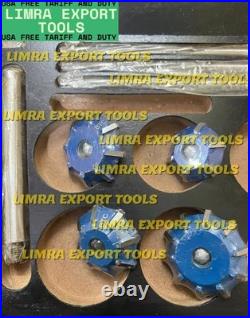 Valve Seat Cutter Set Carbide Chevy Sbc 350 Modified 2.020-1.600 343 45-60