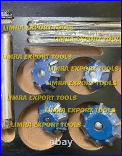 Valve Seat Cutter Set Carbide Chevy Sbc 350 Modified 2.020-1.600 343 45-60