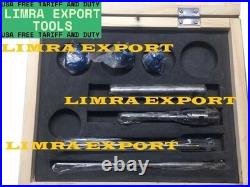 Valve Seat Cutter Set Carbide Tipped 2.250 30 Deg 45 Deg 60deg Stm+reamer Best