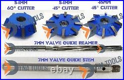 Valve Seat Cutter Set Carbide Tipped 2 Angles Cut Ultima 127 El Bruto Motorcycle