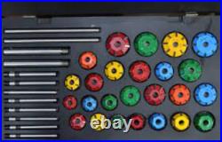 Valve Seat Cutter Set Carbide Tipped 37 For Chevy, Ford. Gmc, Caterpillar, Komtu@