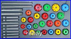 Valve Seat Cutter Set Carbide Tipped 37 For Chevy, Ford. Gmc, Caterpillar, Komtus