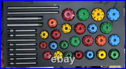 Valve Seat Cutter Set Carbide Tipped 37 For Chevy, Ford. Gmc, Caterpillar, Komtus