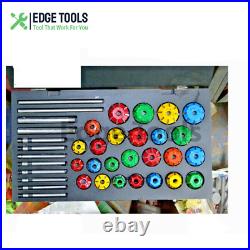 Valve Seat Cutter Set Carbide Tipped 37 For Chevy, Ford. Gmc, Caterpillar, Komtus Valve Seat Cutter Set Carbide Tipped 37 For Chevy, Ford. Gmc, Caterpillar, Komtus