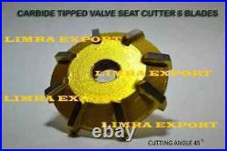 Valve Seat Cutter Set Carbide Tipped 37 For Chevy, Ford. Gmc, Caterpillar, Komtus Valve Seat Cutter Set Carbide Tipped 37 For Chevy, Ford. Gmc, Caterpillar, Komtus