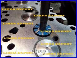 Valve Seat Cutter Set Carbide Tipped 37 For Chevy, Ford. Gmc, Caterpillar, Komtus