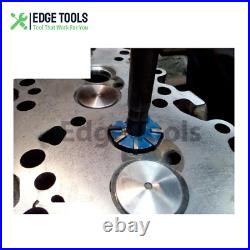 Valve Seat Cutter Set Carbide Tipped 37 For Chevy, Ford. Gmc, Caterpillar, Komtus Valve Seat Cutter Set Carbide Tipped 37 For Chevy, Ford. Gmc, Caterpillar, Komtus