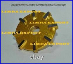 Valve Seat Cutter Set Carbide Tipped 37 For Chevy, Ford. Gmc, Caterpillar, Komtus Valve Seat Cutter Set Carbide Tipped 37 For Chevy, Ford. Gmc, Caterpillar, Komtus