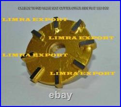 Valve Seat Cutter Set Carbide Tipped 37 For Chevy, Ford. Gmc, Caterpillar, Komtus