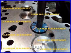 Valve Seat Cutter Set Carbide Tipped 37 For Chevy, Ford. Gmc, Caterpillar, Komtus