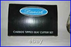 Valve Seat Cutter Set Carbide Tipped 40 For Chevy, Ford. Gmc, Caterpillar, Komtsu