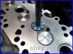 Valve Seat Cutter Set Carbide Tipped 40 For Chevy, Ford. Gmc, Caterpillar, Komtsu Valve Seat Cutter Set Carbide Tipped 40 For Chevy, Ford. Gmc, Caterpillar, Komtsu