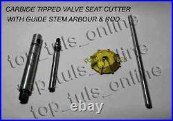 Valve Seat Cutter Set Carbide Tipped 40 For Chevy, Ford. Gmc, Caterpillar, Komtsu