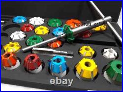 Valve Seat Cutter Set Carbide Tipped 40 Pcs For Chevy, Ford. Chrysler, Dodge Valve Seat Cutter Set Carbide Tipped 40 Pcs For Chevy, Ford. Chrysler, Dodge