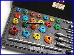Valve Seat Cutter Set Carbide Tipped 40 Pcs For Chevy, Ford. Chrysler, Dodge Valve Seat Cutter Set Carbide Tipped 40 Pcs For Chevy, Ford. Chrysler, Dodge
