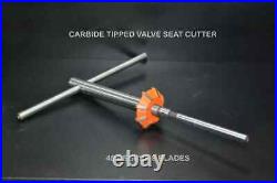 Valve Seat Cutter Set Carbide Tipped 40 Pcs For Chevy, Ford. Chrysler, Dodge Valve Seat Cutter Set Carbide Tipped 40 Pcs For Chevy, Ford. Chrysler, Dodge