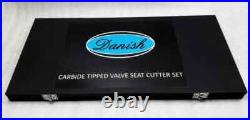 Valve Seat Cutter Set Carbide Tipped 40 Pcs For Chevy, Ford. Chrysler, Dodge Valve Seat Cutter Set Carbide Tipped 40 Pcs For Chevy, Ford. Chrysler, Dodge