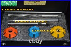 Valve Seat Cutter Set Carbide Tipped 46 MM 38 MM 45 Deg 41 MM 70 Deg Stm+remr