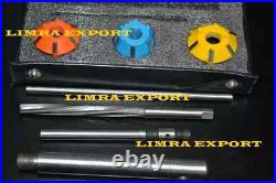 Valve Seat Cutter Set Carbide Tipped 46 MM 38 MM 45 Deg 41 MM 70 Deg Stm+remr Valve Seat Cutter Set Carbide Tipped 46 MM 38 MM 45 Deg 41 MM 70 Deg Stm+remr