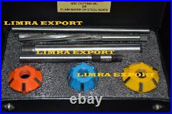 Valve Seat Cutter Set Carbide Tipped 46 MM 38 MM 45 Deg 41 MM 70 Deg Stm+remr