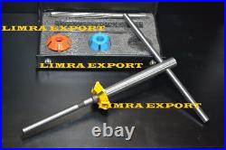 Valve Seat Cutter Set Carbide Tipped 46 MM 38 MM 45 Deg 41 MM 70 Deg Stm+remr