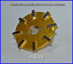 Valve Seat Cutter Set Carbide Tipped Fast & Economical 12 Size Cutters + 8 Stems
