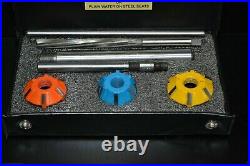 Valve Seat Cutter Set Carbide Tipped For Royal Enfield Bullet 350 CC