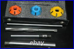 Valve Seat Cutter Set Carbide Tipped For Royal Enfield Bullet 350 CC Best