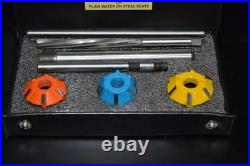 Valve Seat Cutter Set Carbide Tipped Vintage Small Block Engines Chevy, Ford