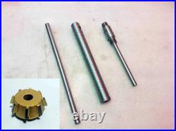Valve Seat Cutter Set Carbide Tipped Vintage Small Block Engines Chevy, Ford