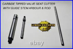 Valve Seat Cutter Set Kawasaki, Honda, Yamaha Carbide Tipped 24 Pcs Bikes, Atv Best
