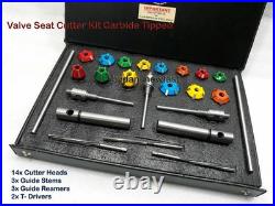 Valve Seat Cutter Set Kawasaki, Honda, Yamaha Carbide Tipped 24 Pcs Modern Bikes