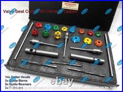 Valve Seat Cutter Set Kawasaki, Honda, Yamaha Carbide Tipped 24 Pcs Modern Bikes