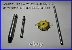 Valve Seat Cutter Tool Kit Carbide Tipped 40 Pcs For Vintage And Modern Engines