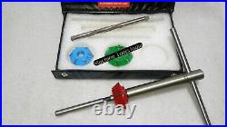 Valve Seat Cutter carbide tipped 31 mm 36 mm 45 degree +5 5.5 guide stem & T H