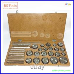 Valve Seat & Face Cutter Set 21 Pcs Set For Vintage Cars & Bikes USA RSTOOLS