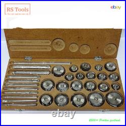Valve Seat & Face Cutter Set 21 Pcs Set For Vintage Cars & Bikes USA RSTOOLS