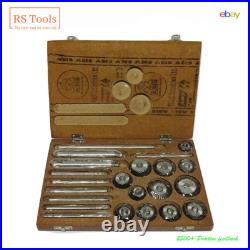 Valve Seat & Face Cutter Set 21 Pcs Set For Vintage Cars & Bikes USA RSTOOLS
