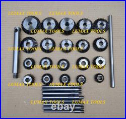Valve Seat Face Cutter Set Carbon Steel 15 Pieces Metal Box Vintage Cars Bikes