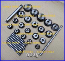 Valve Seat Face Cutter Set Carbon Steel 15 Pieces Metal Box Vintage Cars Bikes